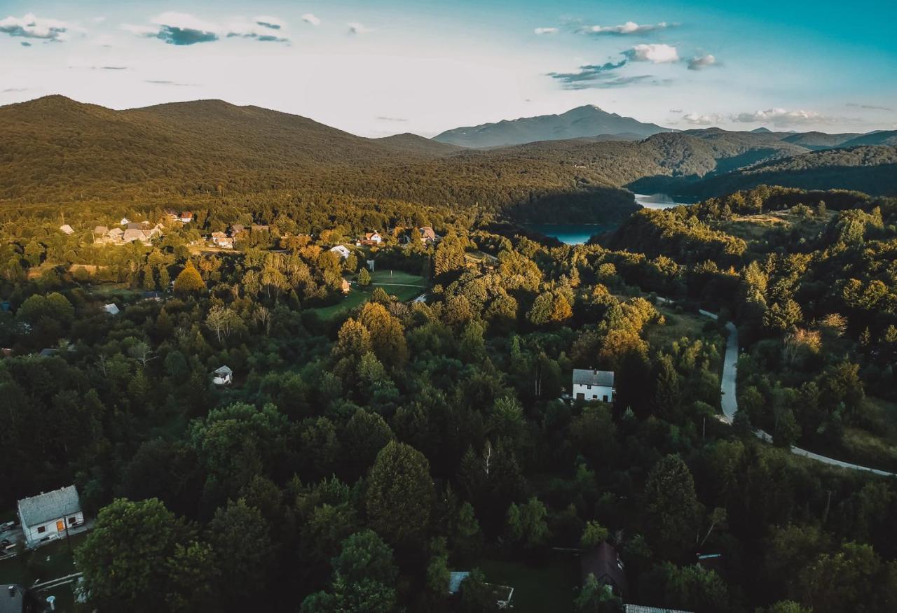 B&B Villa Sumrak Plitvica Plitvica selo Eksteriør billede