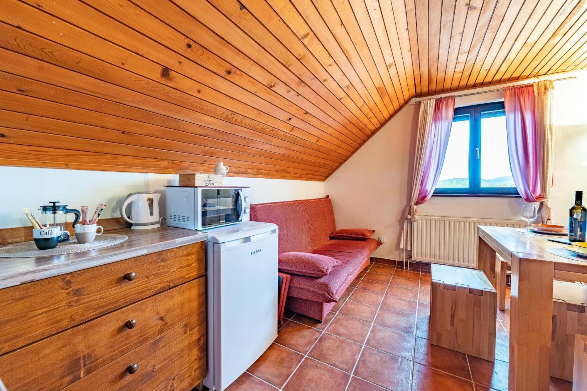 B&B Villa Sumrak Plitvica Plitvica selo Værelse billede