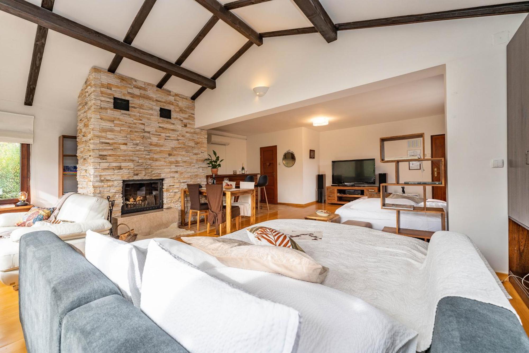 B&B Villa Sumrak Plitvica Plitvica selo Værelse billede