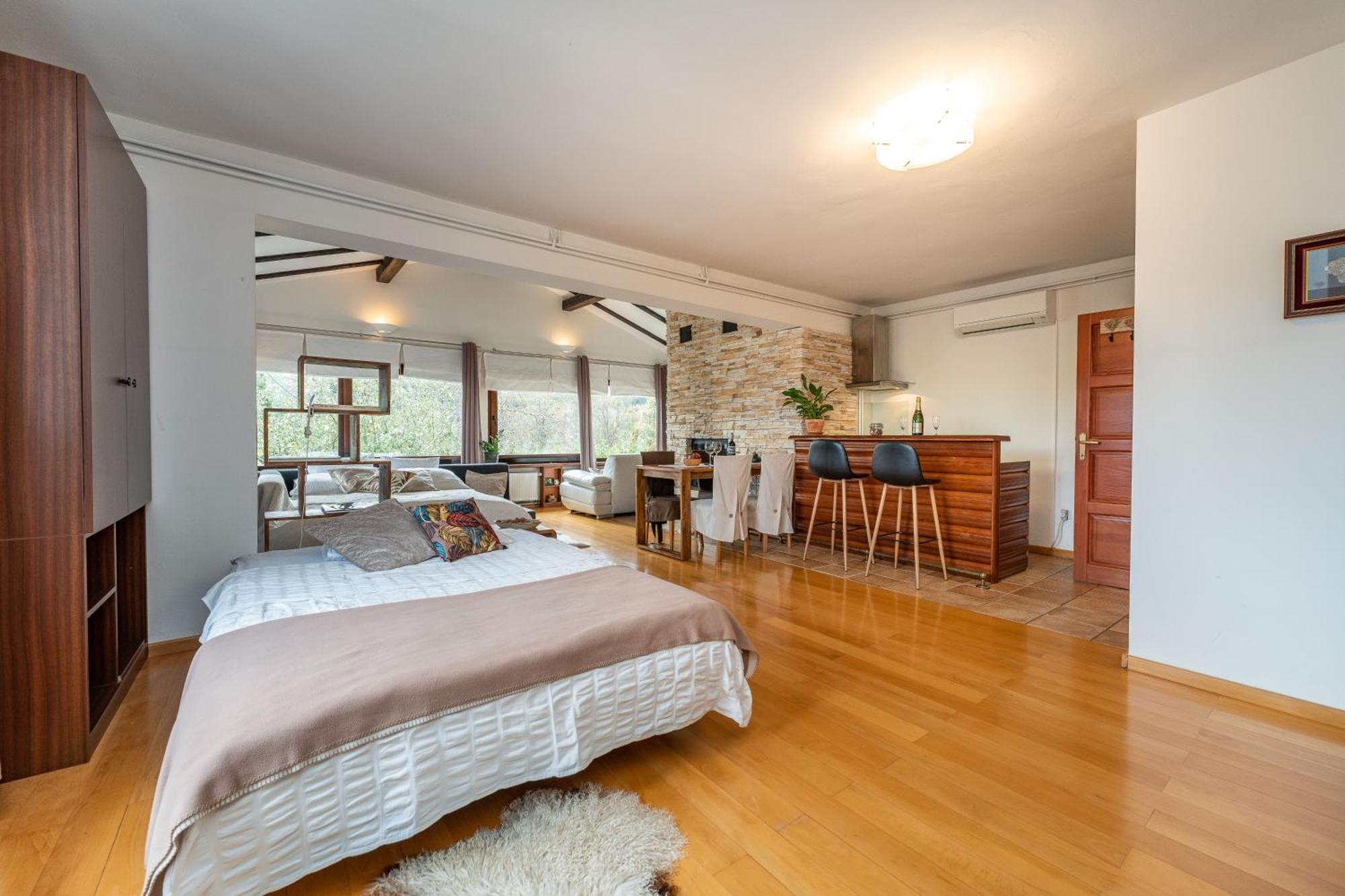 B&B Villa Sumrak Plitvica Plitvica selo Værelse billede