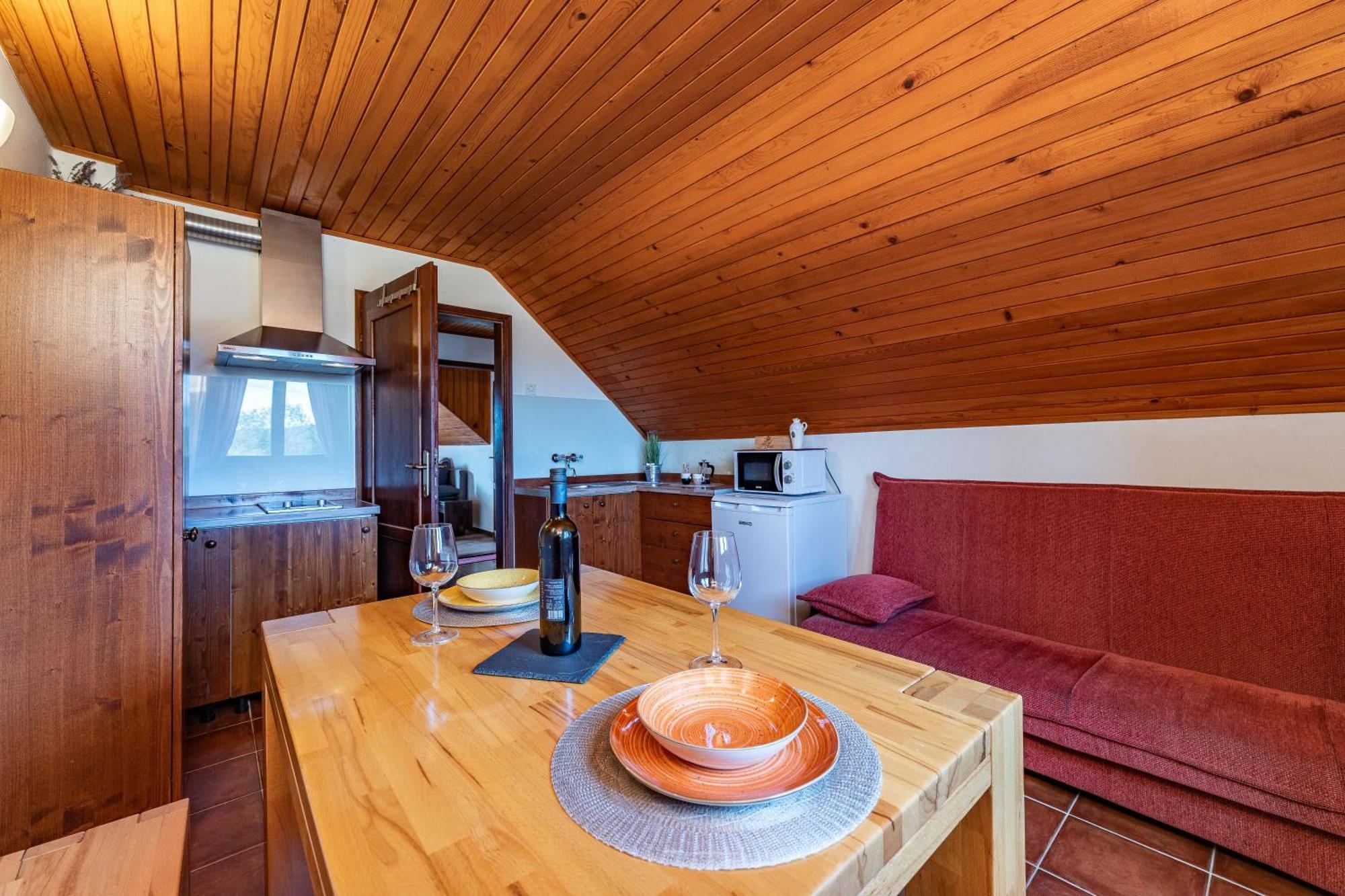 B&B Villa Sumrak Plitvica Plitvica selo Værelse billede