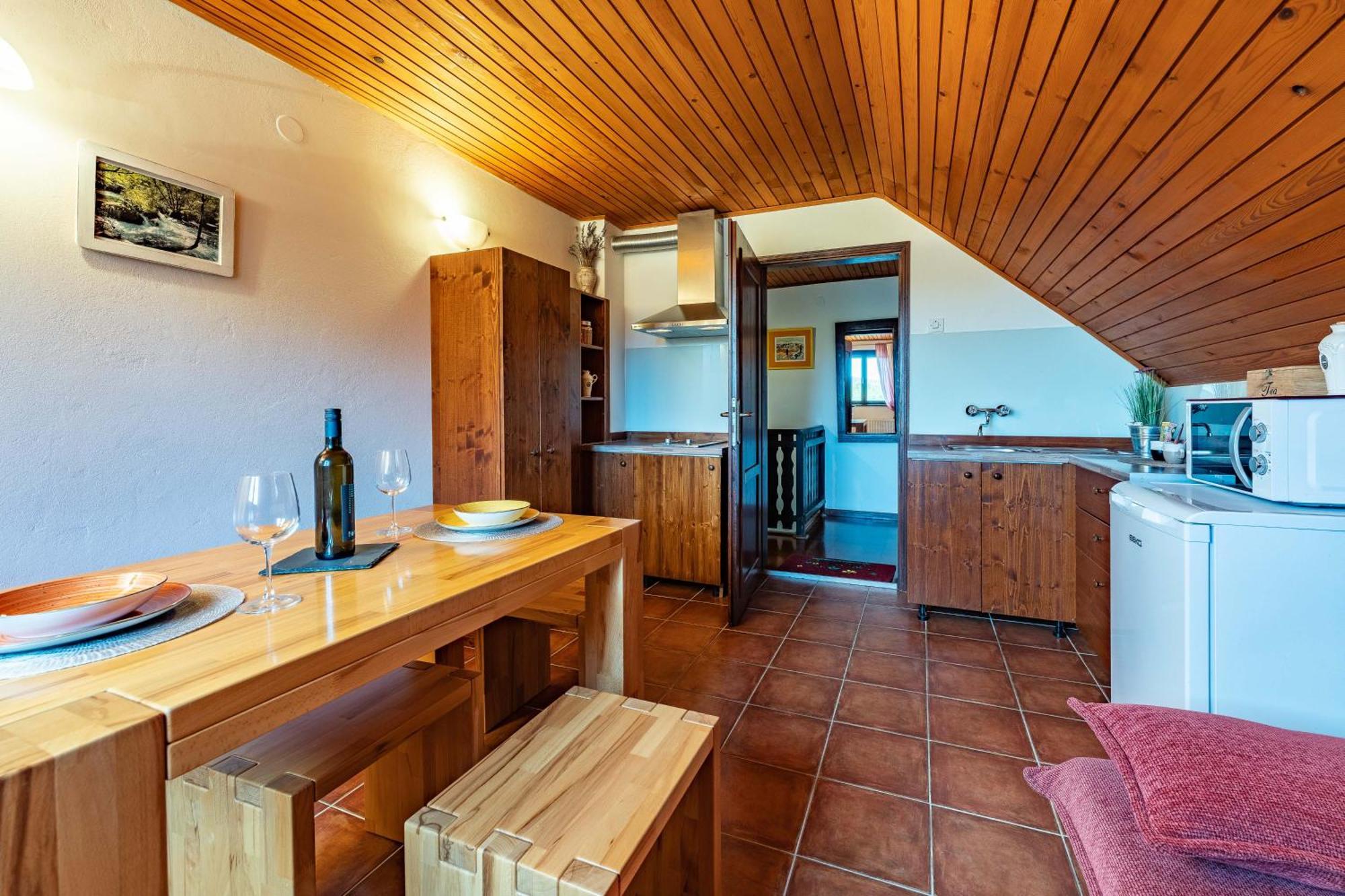 B&B Villa Sumrak Plitvica Plitvica selo Værelse billede