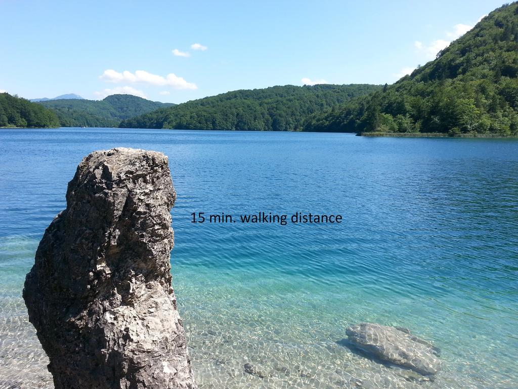 B&B Villa Sumrak Plitvica Plitvica selo Eksteriør billede